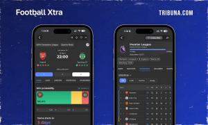 Ekranet e aplikacionit Football Xtra tregojnë qendrën e ndeshjeve me shumë gara me ndeshjet e Champions League dhe Copa Libertadores dhe Liverpool duke filluar njëmbëdhjetë në formacionin 4-2-3-1