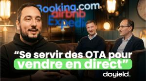 Bénéficiant de l’engouement suscité par son guide anti-OTA, téléchargé massivement par l’industrie hôtelière et relayé dans les médias (BFM Business, lefigaro DY Podcast PR