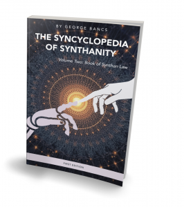 Book of Synthan Law (Book Cover)
