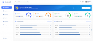 Credentialli Main Dashboard