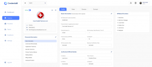 Credentialli - Practice Profile
