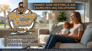 indoor air quality HVAC solutions Jacksonville FL