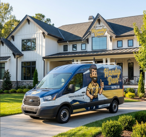 Handy Dan HVAC service van Jacksonville FL