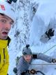 IRAQ WAR VETERAN WITH COLD INJURY TAKES ON GRADE FIVE ICE CLIMB