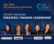 CFO Leadership Council Announces Fall 2026 Conference Keynote Lineup 