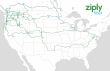 Ziply® Fiber’s 400 Gig Northern Link Route goes live, offering shortest route, 39.5ms RT latency between PNW and Chicago
