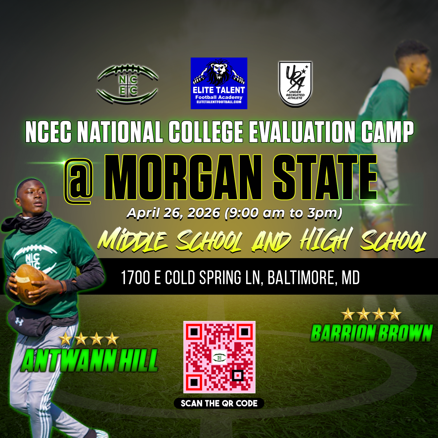 National College Evaluation Camp Returns to the DMV