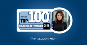 Intelligent Audit, a global leader in freight audit, recovery, logistics spend intelligence, and AI-powered optimization, has been named one of Inbound Logistics’ Top 100 Logistics & Supply Chain Technology Providers for 2026 Top 100 Logistics & Supply Chain Technology Provider; Hannah Testani