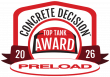 Preload Announces the 2026 Concrete Decision Awards Starting April 