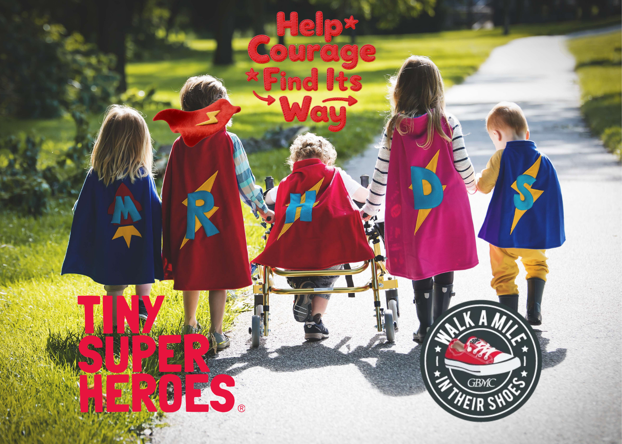 TinySuperheroes Partners with Greater Baltimore Medical Center for 11th Annual ‘Walk A Mile in Their Shoes’ Event