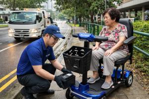 26 March 2026 — ELFIGO Mobility, a trusted provider of personal mobility aid (PMA) and after-sales support services in Singapore, today announced a limited-time promotion offering its E247 subscription at just SGD 1 for the first year ELFIGO Mobility Introduces SGD 1 First-Year E247 Subscription to Improve PMA Safety and Accessibility in Singapore