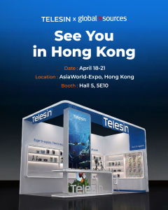 The world’s leading manufacturer of professional action camera and mobile photography accessories, is set to showcase its latest high-demand product lineup at Global Sources Electronics Hong Kong 2026