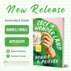 Imagine living most of your life feeling different, being called "quirky", or having people say you were the one who "didn’t always play well with peers Cece In Wonderland Promotional Book Graphic showing her book cover