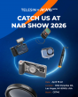 Capture Every Spark: TELESIN to Showcase Pro-Grade Cinema Ecosystem at NAB Show 2026