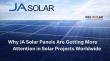 JA Solar Panels Becoming More Common Across Different Types of Solar Projects