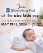 Sleeping Pal to Showcase Nursery Night Light with Sound Machines at ABC Kids Expo 2026 in Las Vegas
