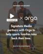 Signature Media Taps Orgo Founder Zoya Lehrer as Co-Author of the Sports Parent Survival Guide and Announces Partnership