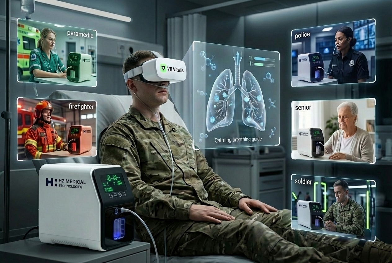 U.S. Military and First Responders in Focus: European MedTech Innovator with Japanese Roots Signals Value to Investors