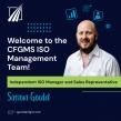 CFGMS Introduces a New Independent ISO Manager/Sales Representative: Simon Gould