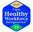 CapTech Recognized with 2025 Cigna Healthy Workforce Gold Designation™