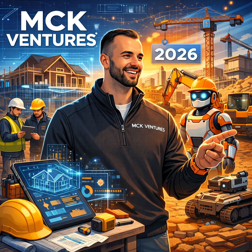MCK Ventures Warns Contractors: AI Adoption in 2026 Will Separate Industry