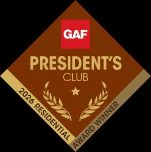 GAF Presidents Club Badge