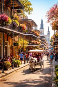 SPRING IN NEW ORLEANS