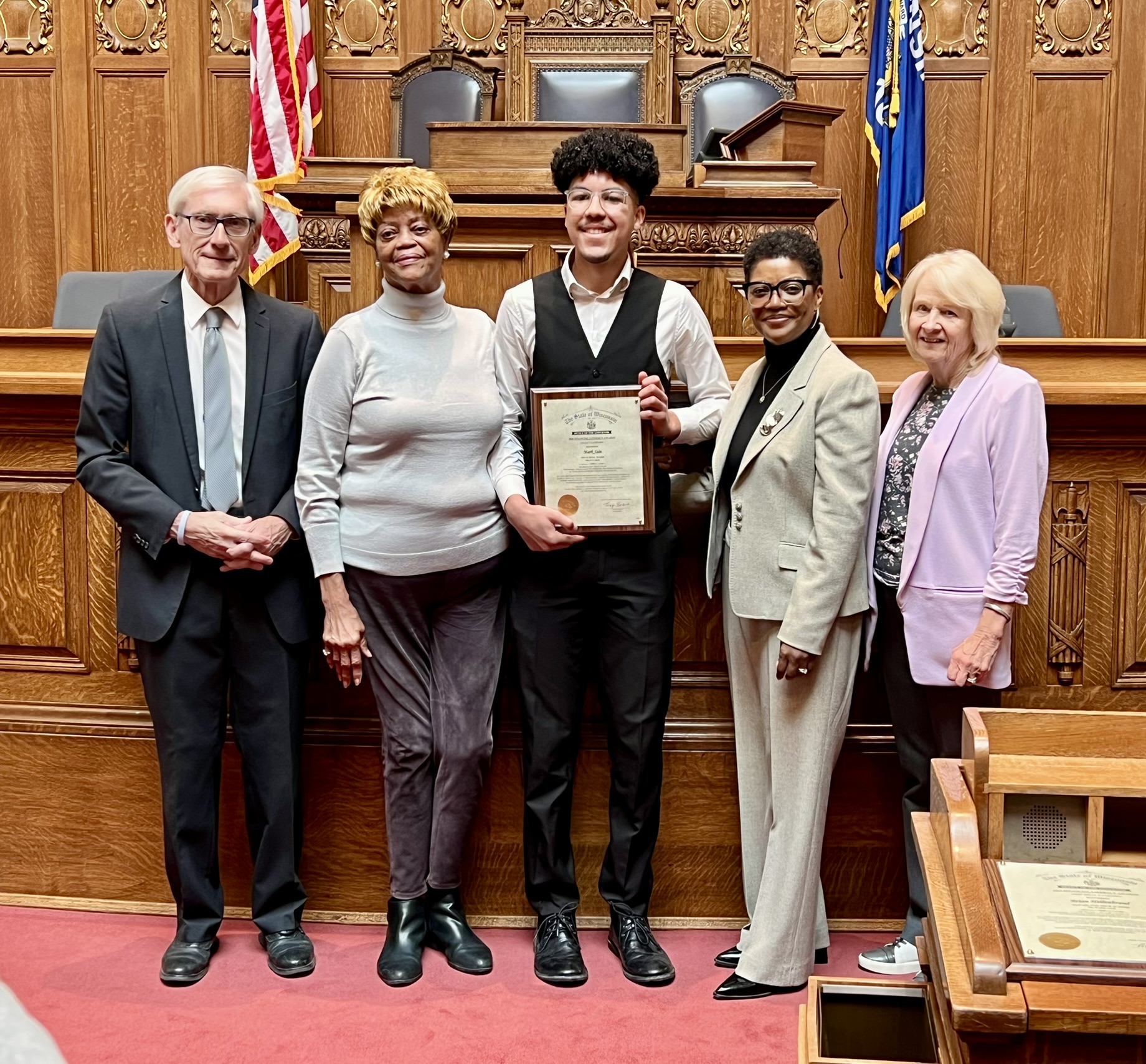 SecureFutures Celebrates Two Leaders Honored with the 2025 Governor’s Financial Literacy Award