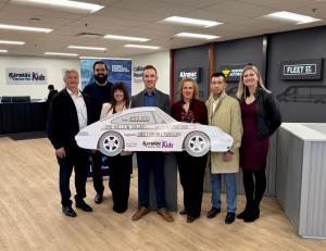 Kirmac Family Founders and Leadership with Surrey Hospitals Foundation and Board