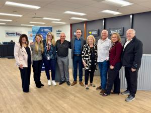 Kirmac Family Founders and Leadership with Surrey Hospitals Foundation and Mayor Brenda Locke