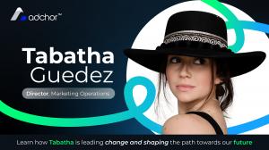 Adchor Marketing Director Tabatha Guedez Announcement