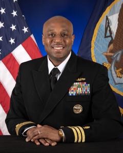 Eugene Smith, Jr., DHA, MMOAS, MHA, FACHE, MSC, USN