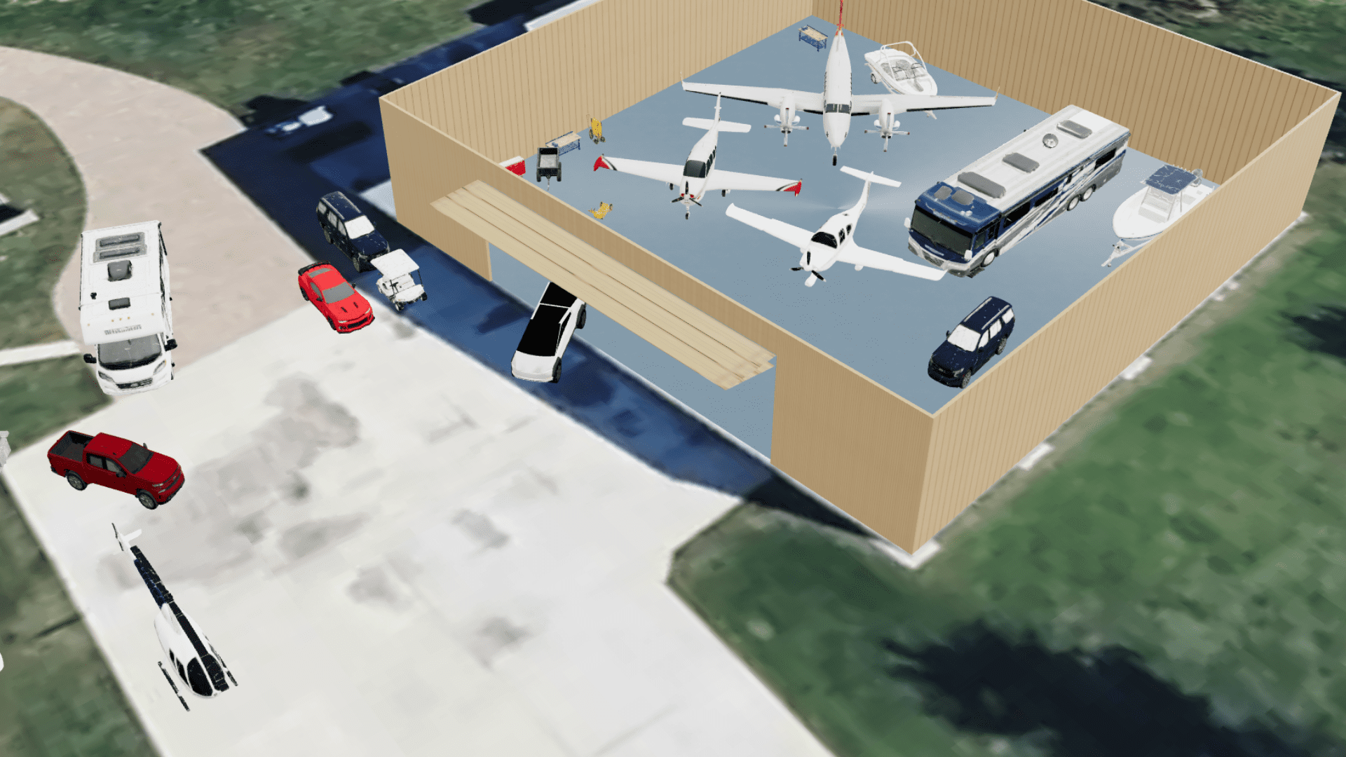 AV8 Realty Launches HangarMax at Sun ‘n Fun 2026, Giving Pilots a 3D Tool to Plan, Compare, and Buy Aviation Real Estate