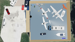 24832884 overhead view