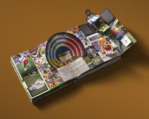 FIFA Pop-Up Interior Spread