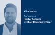 Crosschq Hires Hector Selberis as Chief Revenue Officer to Champion Quality of Hire and Drive Revenue Growth