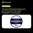 Transcend Earns TermScout TrustMark Certification, Signaling Market-Aligned Risk and Governance in Contracts