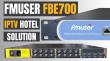 FMUSER FBE700 Hotel IPTV Solution: No-Internet Hotel TV Systems IPTV for Integrators, Cruises and Healthcare