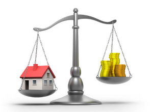 Reverse Mortgages Highlighted as Flexible Option for Homeowners Seeking Retirement Income Solutions 14 Home balancing on a scale