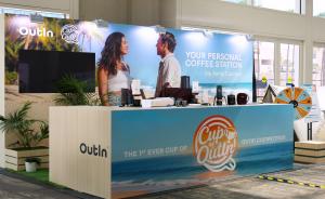 Digital Nomad Island-Themed Pop-up