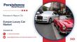 Europe Luxury Car Market to Reach US$294.7 Bn by 2033 at 6.9% CAGR | Persistence Market Research