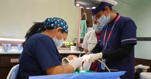 Summirow Dental Clinic in Surat Marks 13 Years Under Implantologist Dr. Ushma Kakkad 11 Expert Dental Implant Consultation in a Modern Clinic Setting