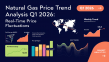 Natural Gas Prices Show Mixed Momentum in Q1 2026: India and USA Stabilize Near USD 4.5/MMBtu