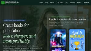 bookbud.ai homepage screenshot