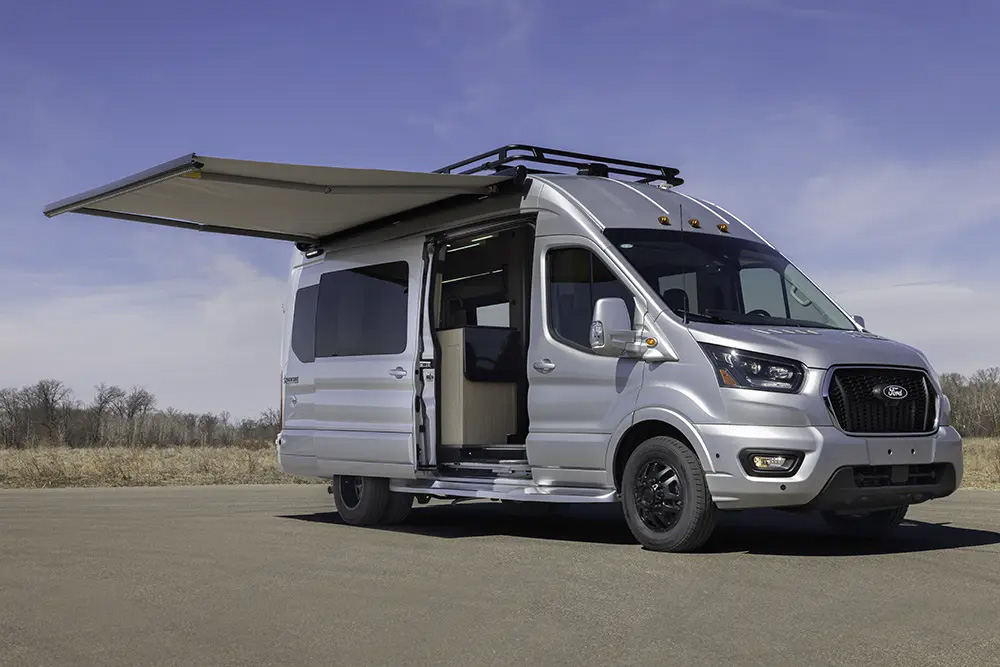 Waldoch Crafts Launches StarLux, a Fully Integrated Luxury Camper Van Conversion Built on the Ford Transit 350HD