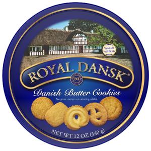 On April 23, 2026, the public is invited to celebrate the anniversaries of two cultural icons at The National Quilt Museum of the United States in Paducah, Kentucky Royal Dansk Danish Cookies Tin