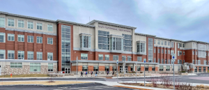 Won-Door in East Providence High School
