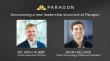 Paragon Names Dr. Zach Hubbs Chief Executive Officer to Lead Next Phase of Growth