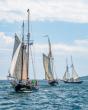 64th ANNUAL WINDJAMMER DAYS IN, BOOTHBAY HARBOR, MAINE, CELEBRATES U.S. NAVY  AND AMERICA’S 250th BIRTHDAY
