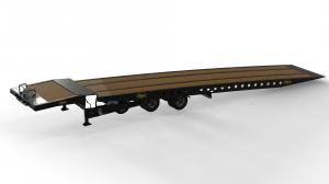Sliding Axle Trailer